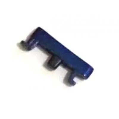 Power Button Outer for Motorola Moto Z2 Play Blue- Plastic On Off Switch by Sparestream