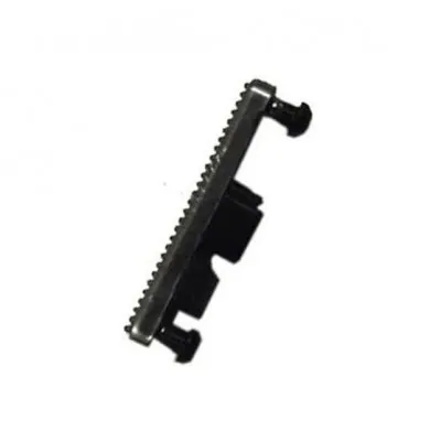 Power Button Outer for Motorola Moto G4 Plus Black - Plastic On Off Switch By Sparestream