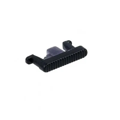 Power Button Outer for Motorola Moto G6 Plus Black - Plastic On Off Switch by Sparestream