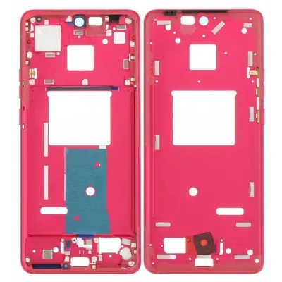 LCD Frame Middle Chassis for Motorola Edge 40 - Magenta by Sparestream