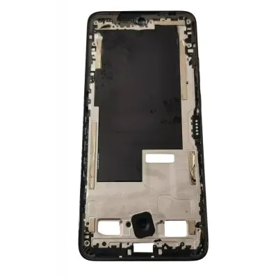 LCD Frame Middle Chassis for Motorola Edge 50 Neo - Grey by Sparestream