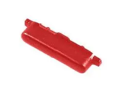 Power Button Outer for Moto G4 Plus 32GB Red - Plastic On Off Switch by Sparestream