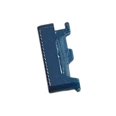 Power Button Outer for Motorola Moto G8 Plus Blue - Plastic On Off Switch by Sparestream