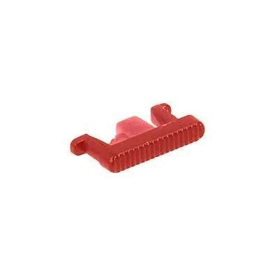 Power Button Outer for Motorola Moto G8 Plus Red - Plastic On Off Switch by Sparestream