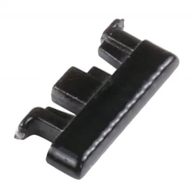 Power Button Outer for Motorola Moto G8 Plus Black - Plastic On Off Switch by Sparestream
