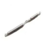 Power Button Outer for Motorola Moto C white - Plastic On Off Switch by Sparestream