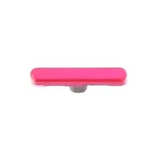 Power Button Outer for Motorola Moto C Cherry - Plastic On Off Switch by Sparestream