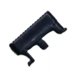 Power Button Outer for Motorola One Macro Black - Plastic On Off Switch by Sparestream