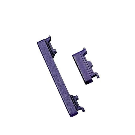 Power Button Outer for Motorola One Macro Purple - Plastic On Off Switch by Sparestream