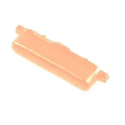 Power Button Outer for Motorola Moto G04 Orange - Plastic On Off Switch by Sparestream