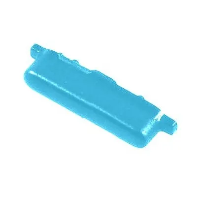 Power Button Outer for Motorola Moto G04 Blue - Plastic On Off Switch by Sparestream