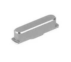 Power Button Outer for Motorola Edge 50 Pro Silver - Plastic On Off Switch By Sparestream