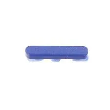 Power Button Outer for Motorola Moto X4 Blue - Plastic On Off Switch by Sparestream