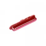 Power Button Outer for Lava Z4 Red - Plastic On Off Switch by Sparestream