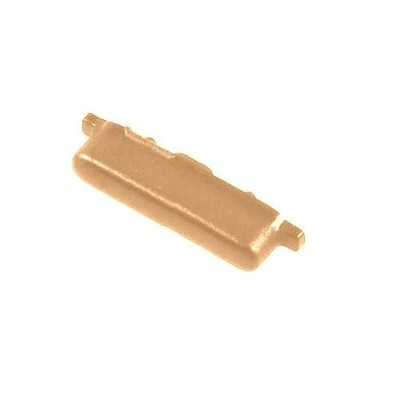 Power Button Outer for Lava Yuva 3 Pro Gold - Plastic On Off Switch by Sparestream