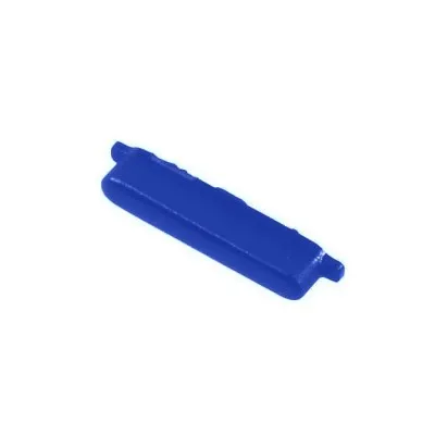 Power Button Outer for Lava Z66 Blue - Plastic On Off Switch by Sparestream