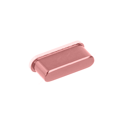 Power Button Outer for Lava BeU Pink - Plastic On Off Switch by Sparestream
