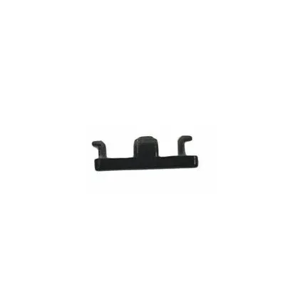 Power Button Outer for Lava Z41 Black - Plastic On Off Switch by Sparestream