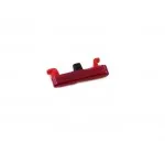 Power Button Outer for Lava Z41 Red - Plastic On Off Switch by Sparestream