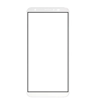 Front Glass for Lava Z61 - White by Sparestream
