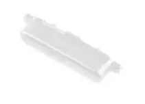 Power Button Outer for Lava Yuva Pro Grey- Plastic On Off Switch By Sparestream