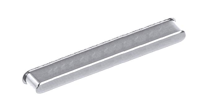 Volume Side Button Outer for Itel Vision 1 Plus White - Plastic Key By Sparestream