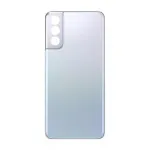 Back Panel Cover for Samsung Galaxy S21 Plus - Silver by Sparestream