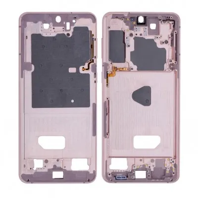 LCD Frame Middle Chassis for Samsung Galaxy S21 Plus - Pink by Sparestream