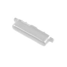Power Button Outer for Xiaomi 14 Civi White - Plastic On Off Switch by Sparestream