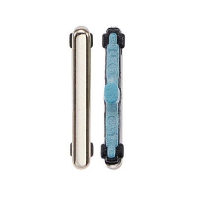 Power Button Outer for Samsung Galaxy S21 Plus Gold - Plastic On Off Switch by Sparestream