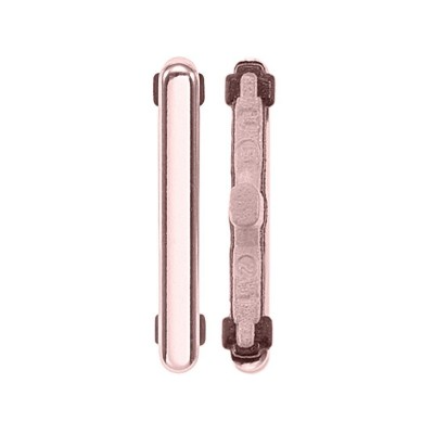 Power Button Outer for Samsung Galaxy S21 Plus Pink - Plastic On Off Switch by Sparestream