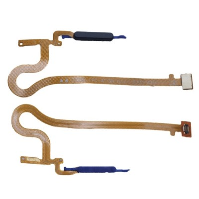 Fingerprint Sensor with Flex Cable for Vivo T1 5G Blue by Sparestream
