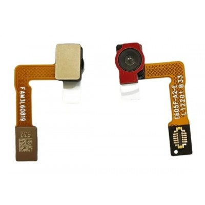 Fingerprint Sensor with Flex Cable for Vivo V29 5G White by Sparestream