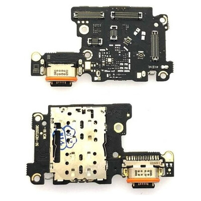 Charging Connector Flex / PCB Board for Vivo X50 5G by Sparestream